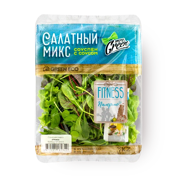 Смесь салатная с соусом «Миссис Грин» Фитнес