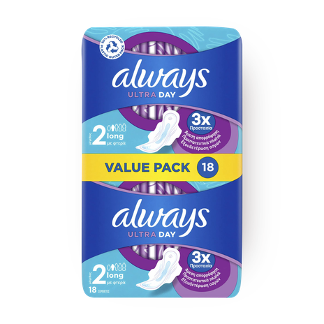 Always Ultra day long sanitary pads