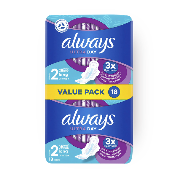 Always Ultra day long sanitary pads