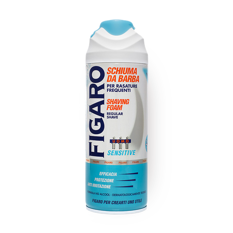 Пена для бритья Figaro Exp Schave Barber Sensitive для чувствительной кожи