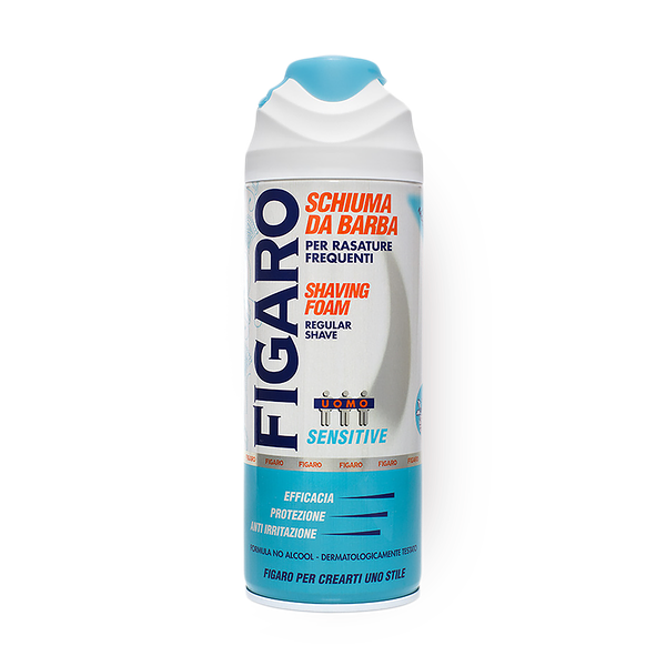 Пена для бритья Figaro Exp Schave Barber Sensitive для чувствительной кожи