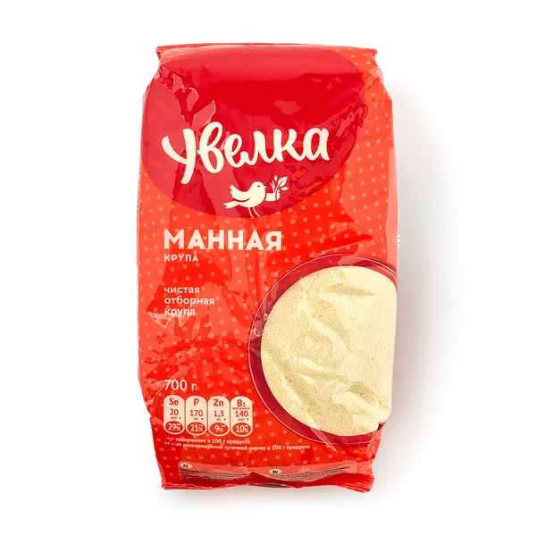 Крупа манная «Увелка»