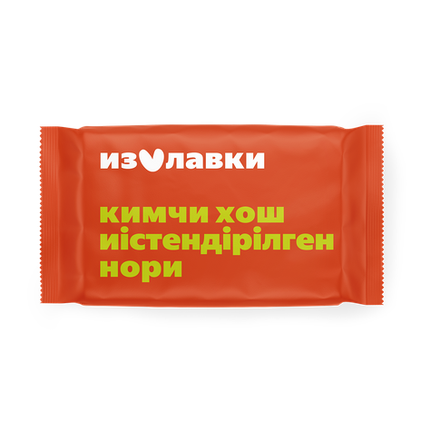 Чипсы Нори «Из Лавки» со вкусом кимчи