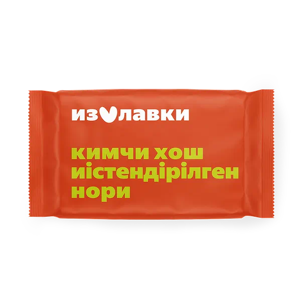 Чипсы Нори «Из Лавки» со вкусом кимчи