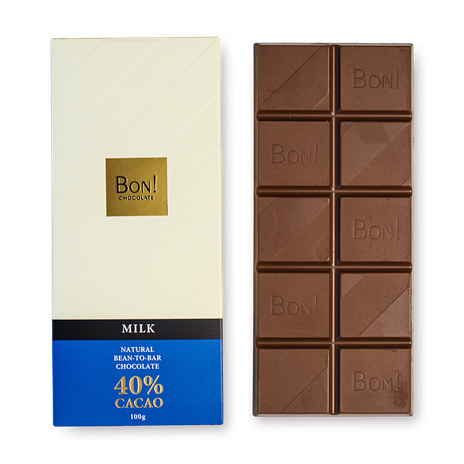 Шоколад молочный Bon!