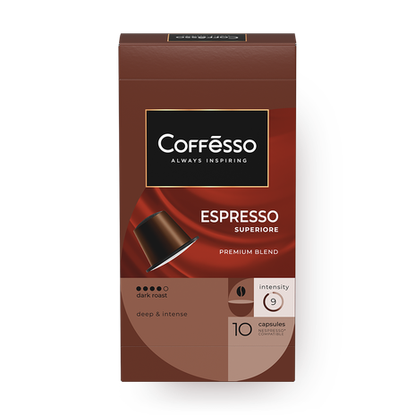 Кофе в капсулах Espresso Superiore Coffesso для Nespresso