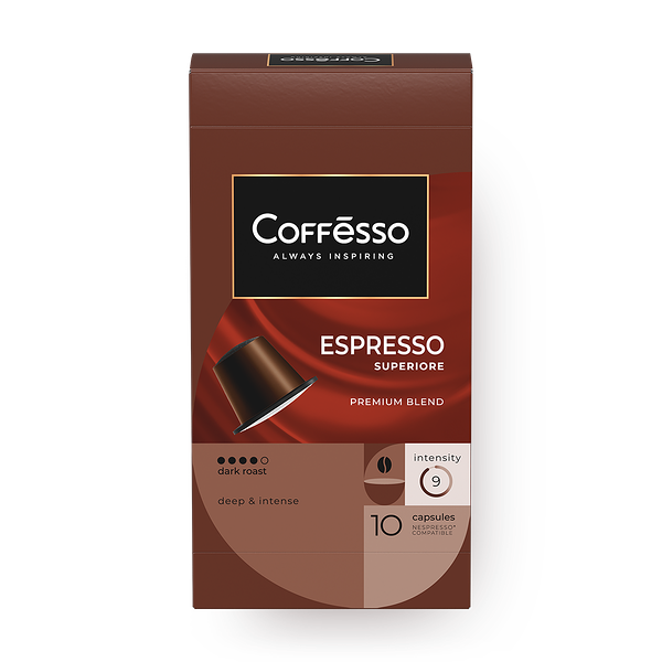 Кофе в капсулах Espresso Superiore Coffesso для Nespresso