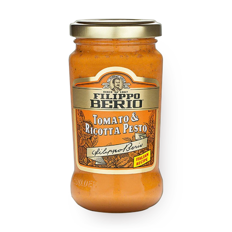 Соус Песто Filippo Berio с томатами и сыром