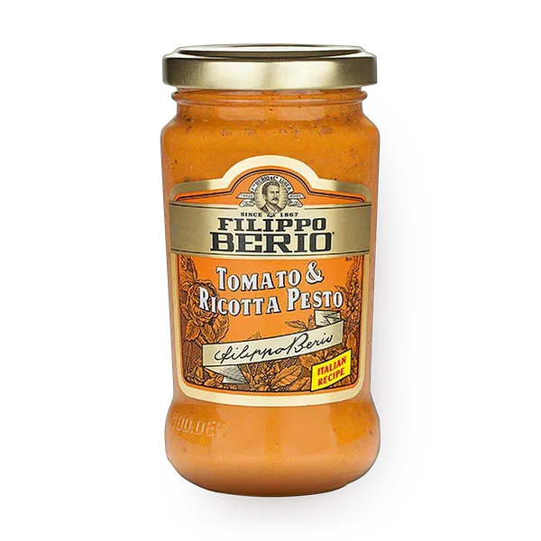 Соус Песто Filippo Berio с томатами и сыром