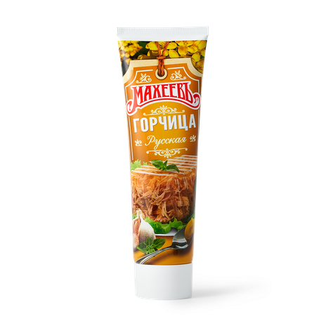 Горчица Русская «Махеевъ»