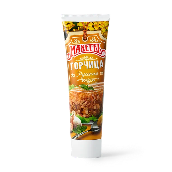 Горчица Русская «Махеевъ»