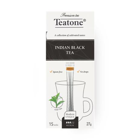 Чай чёрный Teatone индийский в стиках