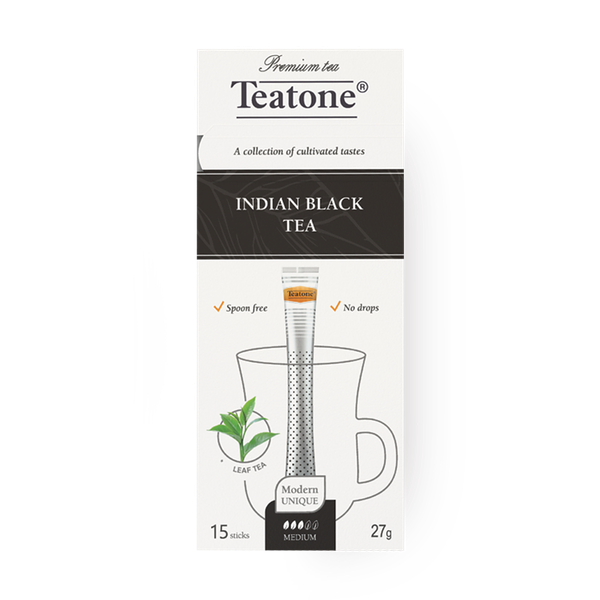 Чай чёрный Teatone индийский в стиках