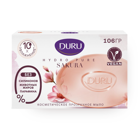 Мыло туалетное Sakura Duru Hydro Pure