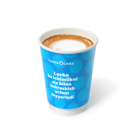 Капучино «Яндекс Лавка»