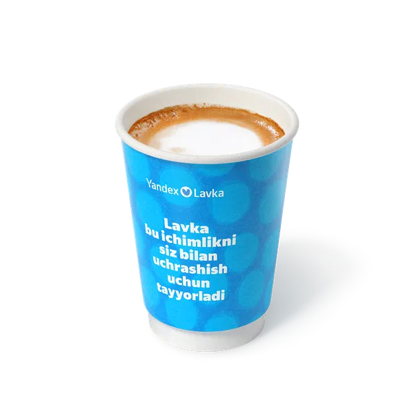 Капучино «Яндекс Лавка»