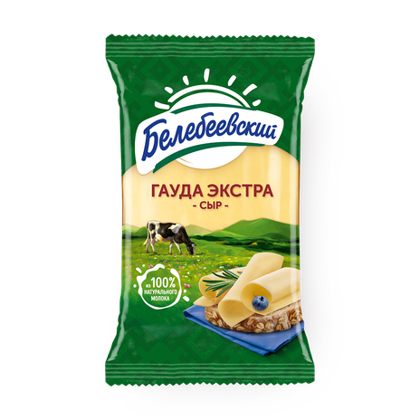 Сыр Гауда Экстра «Белебеевский» 45%
