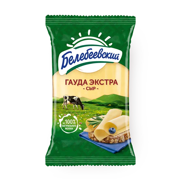 Сыр Гауда Экстра «Белебеевский» 45%