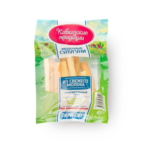 Сыр копчёные Сулугуни Danfor