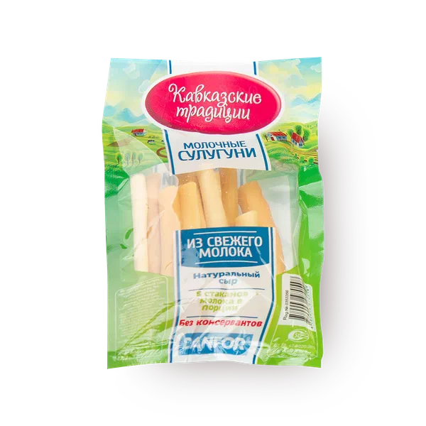 Сыр копчёные Сулугуни Danfor