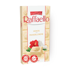 Raffaello White chocolate with almond-coconut cream
