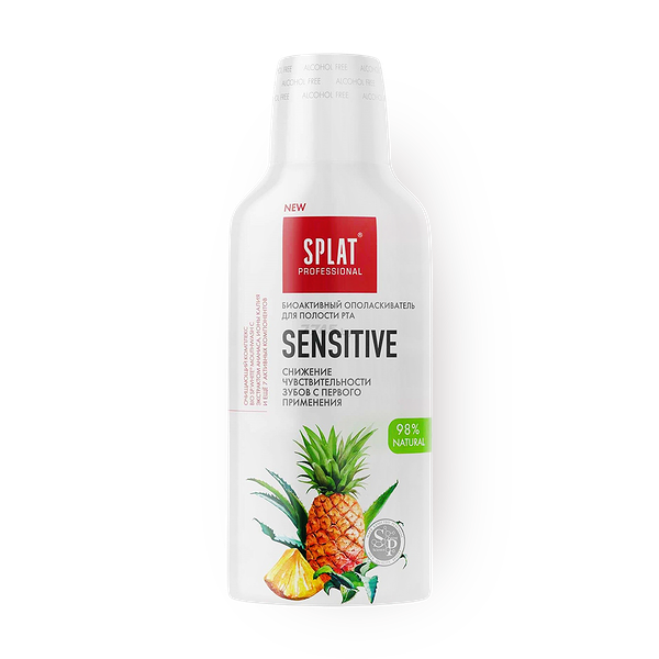 Ополаскиватель для полости рта Splat Professional Sensitive