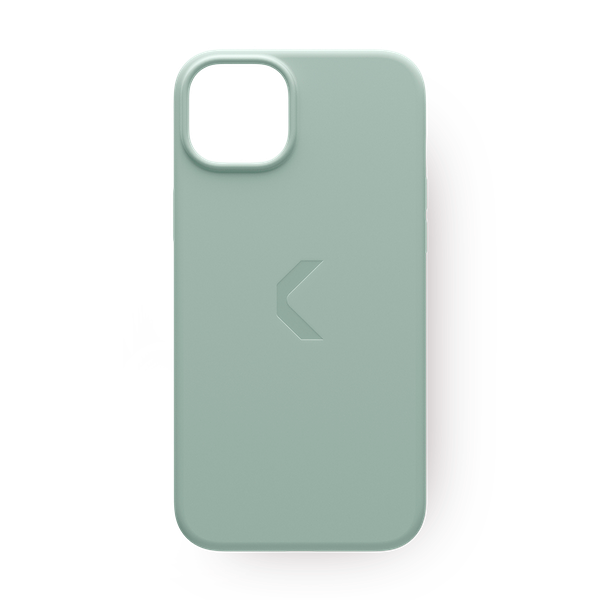 Чехол силиконовый Commo Shield Case для iPhone 15 Plus с поддержкой беспроводной зарядки Commo Gray