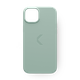 Чехол силиконовый Commo Shield Case для iPhone 15 Plus с поддержкой беспроводной зарядки Commo Gray