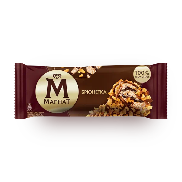 Мороженое пломбир Monterra с грецким орехом и кленовым сиропом в ...