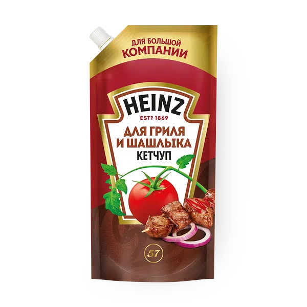 Кетчуп Для гриля и шашлыка Heinz