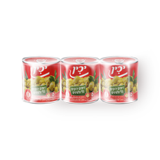 Yachin Seedless green olives Pack