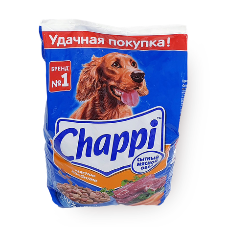 Сухой корм для собак Chappi Мясное изобилие
