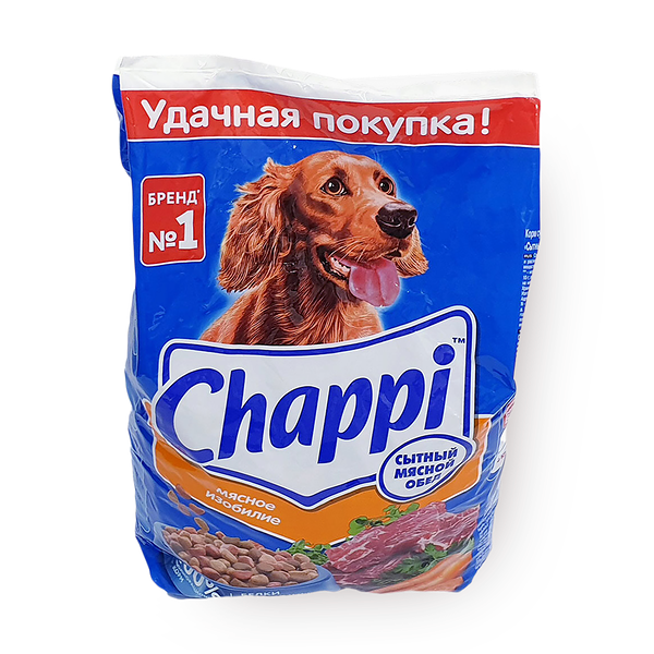 Сухой корм для собак Chappi Мясное изобилие
