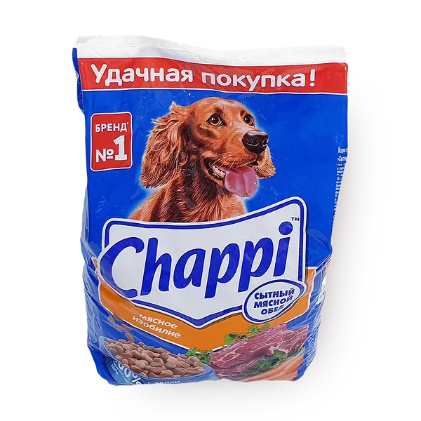Сухой корм для собак Chappi Мясное изобилие