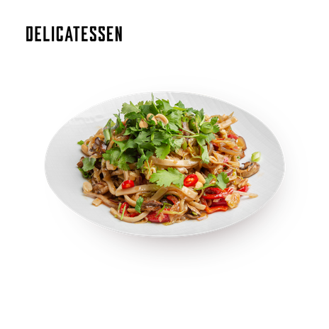 Delicatessen Vegetarian noodles