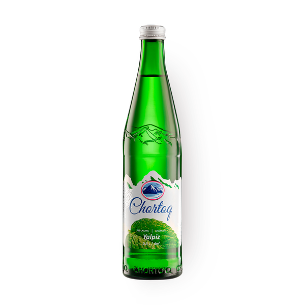 Вода минеральная Chortoq мята