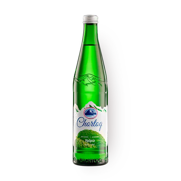Вода минеральная Chortoq мята
