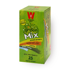Wissotzky Green tea mix