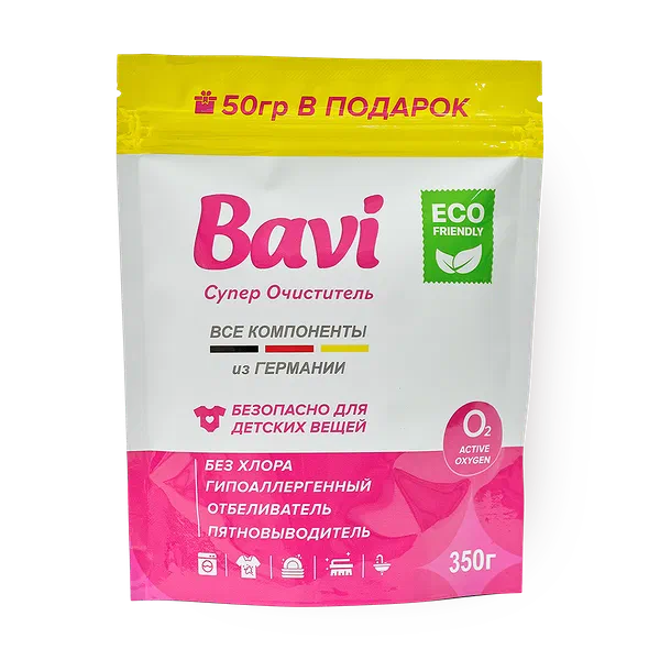 Кислородный отбеливатель Bavi пятновыводитель