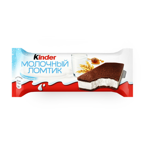 Пирожное Kinder Молочный ломтик