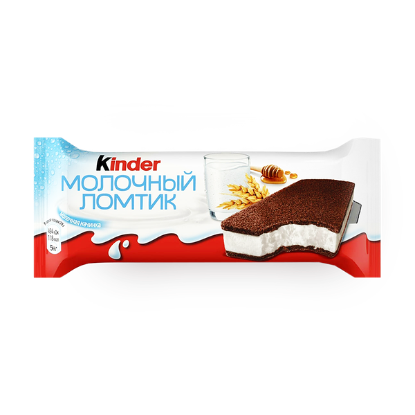 Пирож­ное Kinder Молоч­ный ломтик