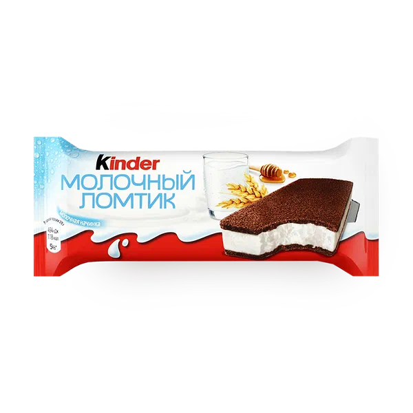 Пирожное Kinder Молочный ломтик