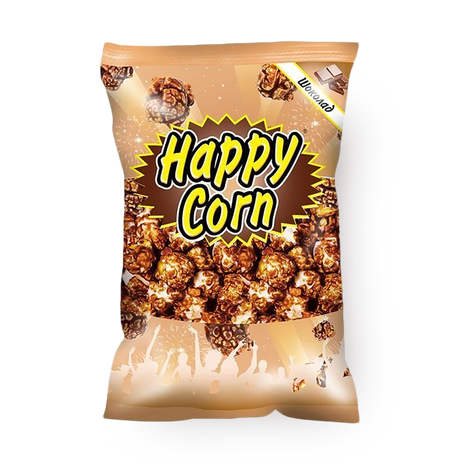 Попкорн Happy Corn шоколад