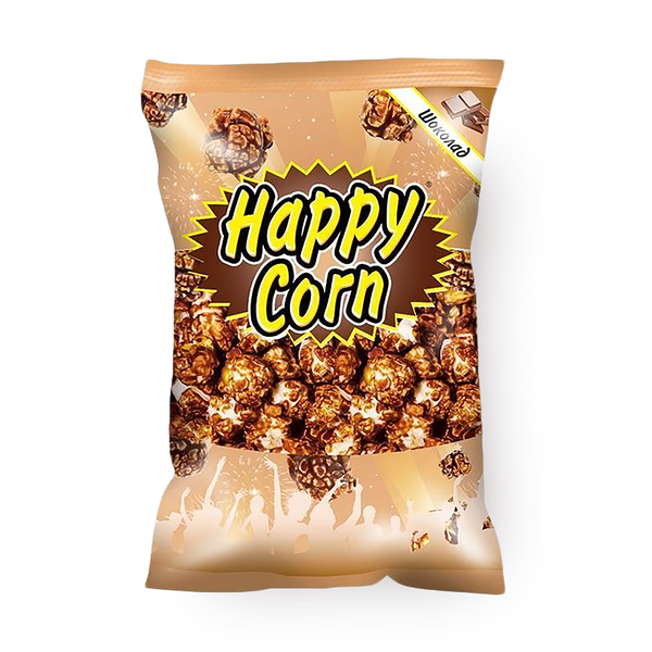 Попкорн Happy Corn шоколад