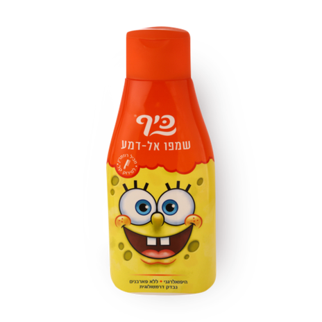 Keff Bob Sponge tearsless Shampoo