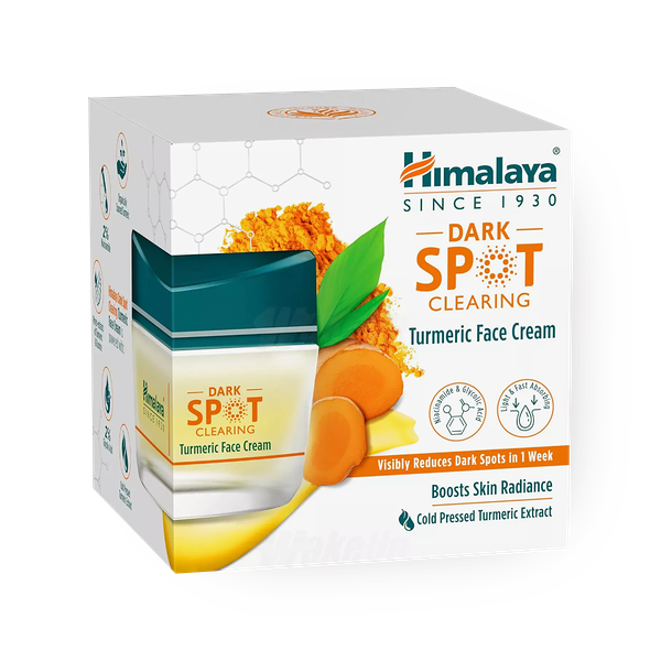 Крем для лица Himalaya Herbals против чёрных точек с куркумой