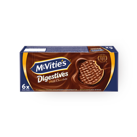 Печенье Digestives McVitie's Milk Chocolate