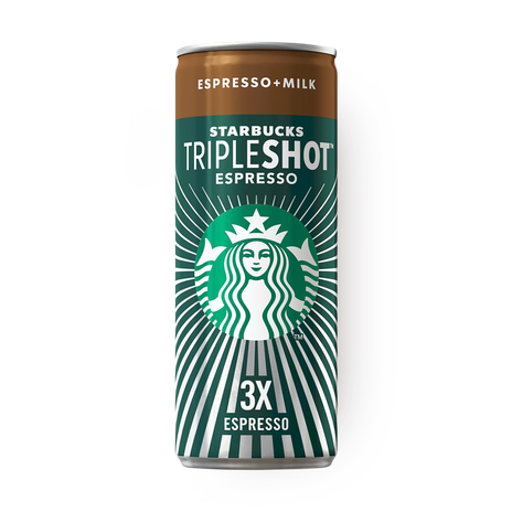 Кофе Espresso Tripleshot Starbucks