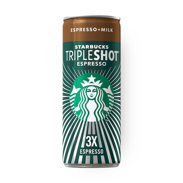 Кофе Espresso Tripleshot Starbucks