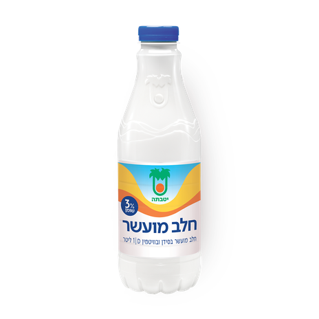 חלב יטבתה מועשר 3%